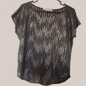 Maurices Semi-See-Through Polyester Blouse